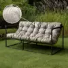 Диван Уличный Лофтовик ++ оксфорд бежевый