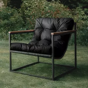 Уличное кресло Лофтовик Комфи ++ оксфорд черный