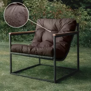 Уличное кресло Лофтовик Комфи ++ оксфорд коричневый