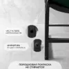 Пуфик под ноги экокожа зеленый — фото 6