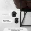 Уличный диван для отдыха "Буффон" оксфорд коричневый — фото 7