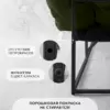 Уличный диван для отдыха "Буффон" оксфорд темно-зеленый — фото 7
