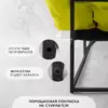 Уличный диван для отдыха "Буффон" оксфорд желтый — фото 7