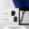 Уличный диван для отдыха "Буффон" оксфорд синий — фото 7
