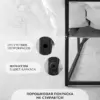 Уличный диван для отдыха "Буффон" оксфорд белый — фото 7