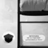 Кресло в стиле лофт Лофтовик + серый рогожка — фото 4