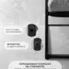 Кресло в стиле лофт Лофтовик + серый рогожка — фото 5