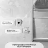 Кресло для отдыха Лофтовик ++ рогожка серый, белый металл — фото 5