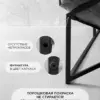 Уличный диван трехместный Лофтовик Слэш+ оксфорд серый — фото 7