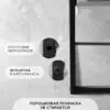 Кресло в стиле лофт Лофтовик комфи ++ рогожка бежевый — фото 5