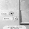 Кресло для отдыха Лофтовик Комфи + рогожка коричневый, белый металл — фото 4