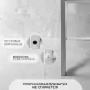 Кресло для отдыха Лофтовик Слэш ++ рогожка серый, белый металл — фото 5