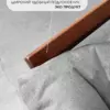 Кресло в стиле лофт Лофтовик Слэш ++ рогожка серый — фото 4